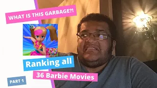 Ranking all 36 Barbie Movies (Part 1)