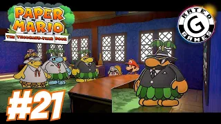 Paper Mario: The Thousand-Year Door ⭐ (Switch) ⭐ Meeting Don Pianta 🕶️