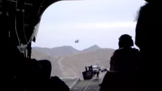 CH-47 Afghanistan 2004