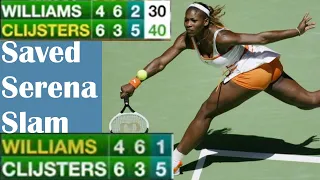 Classic Comeback | The Day she Saved Serena Slam from 5-1 Down!!!