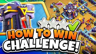 How to Easily 3 Star The LAST TH15 Challenge (Clash of Clans)