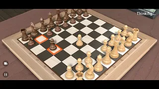 Real Chess 3D (by EivaaGames) - free offline board game for Android and iOS - gameplay.