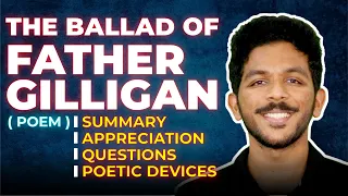 SSLC English Public Exam | The Ballard Of Father Gilligan | Poem | Complete Revision | Exam Winner