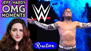 WWE - Jeff Hardy - OMG Moments - REACTION!