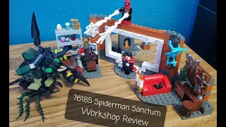 Lego Marvel Spiderman: No Way Home Spiderman at the Sanctum Workshop Set Review