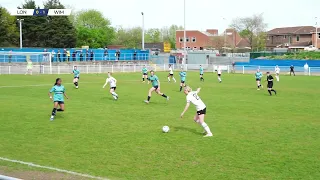 MATCH HIGHLIGHTS: London Seaward 0 - 2 AFC Wimbledon