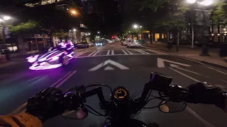 Pure [RAW] sound - Forty Eight 48 - Harley Davidson - Gopro 11