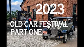 1930 Ford Model A Visits the 2023 Old Car Festival Greenfield Village Dearborn Michigan Part 1