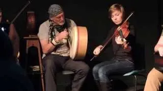 Bodhran & fiddle, Recital of master class (3) - Craiceann Bodhrán Festival 2014