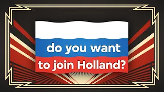 Referendum for all Russians: do you want to join Holland? | De Avondshow met Arjen Lubach (S2)