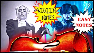 Bloody Mary - Lady Gaga Violin Sheet