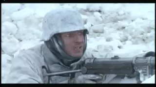 Stalingrad : Battle Against T 34 Tank In The Snow (HQ)