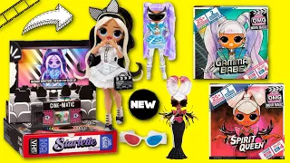 Lol Surprise Movie Magic Fashion Dolls! Spirit Queen, Gamma Babe, Starlette