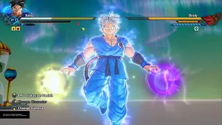 Dragon Ball Xenoverse 2 Combo Ultra Timespace Cannon