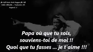 Lucky Dube "remember me" traduction FR