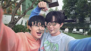 Tip Toe - hybs ( مترجمة للعربية )