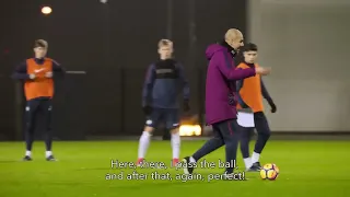Pep Guardiola | Tactic training