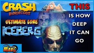 The Crash Bandicoot Ultimate Lore Iceberg