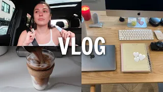 VLOG: a few days at home, new fav workout, catching up & lots of chatting!