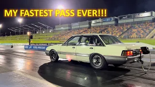 RBX275 VL TURBO - 7 SECOND STREET CAR!! 5.3 LS Turbo breaks into the 7s ~ Perth motorplex track hire