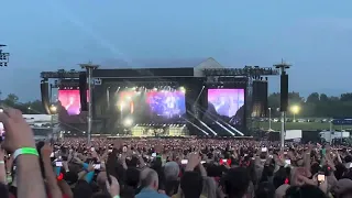 AC/DC- Thunderstruck - Campovolo Reggio Emilia 25/05/2024