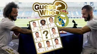 GUESS WHO? | Ep.3 | Marcelo vs Benzema