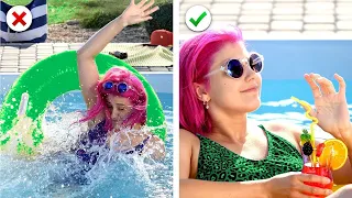 Crazy Summer Hacks That You Need To Try!