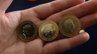 £2 Coin hunt (£500) - 2 belters for the book