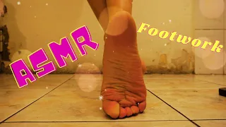 ASMR | amazing footwork and poses