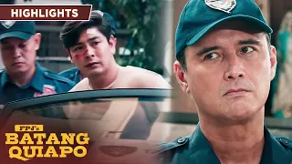 Rigor surrenders Tanggol to the precint | FPJ's Batang Quiapo (w/ English Subs)