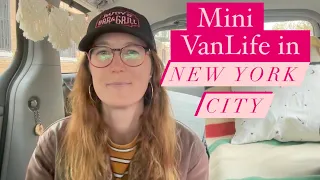 MINI VAN LIFE | New York City Car Camping 🗽