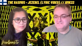 The Rasmus - Jezebel (Lyric Video) // UMK22 - NielsensTv REACTION