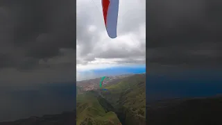 Girando en el Barranco del Infierno, Parapente en Tenerife.