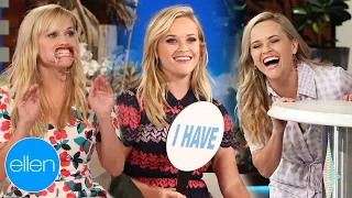 Reese Witherspoon Best Game Moments on The Ellen Show