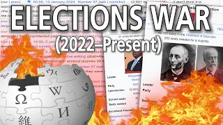 The Wikipedia Elections Edit War