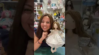 Muñequería: "Muñeca Alicia" - Alejandra Pérez