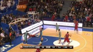 Highlights: CSKA Moscow - FC Barcelona Regal