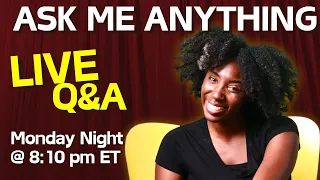 Monday Night Live: Ask me anything 🔥