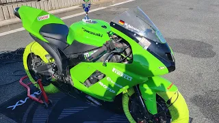 Brünn mit HPS und Yart Germany. Kawasaki ZX 600 P.  2:21.8 🏍💥