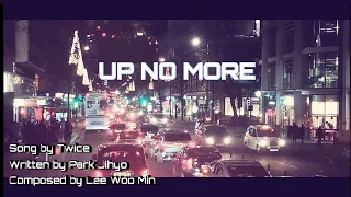 TWICE - Up No More [Romanized] Traditional Karaoke