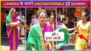 Archana Gautam's Mother Looked Uncomfortable In Front Of Camera | KKK 13 Confirmed Contestant