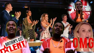 FIRST AFRICAN MAN TO REACH FINALS IN BGT🇬🇧 EMOTIONAL DEDICATION TO HIS MUM AMANDA IN TEARS MUSTWATCH