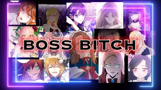 【AMV】Boss Bitch × Manhwa || MULTIFEMALES