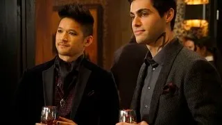 Harry Shum Jr. & Matthew Daddario talk Shadowhunters Malec After 'I Love You'