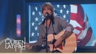 Billy Ray Cyrus Performs "Hope is Just Ahead" on The Queen Latifah Show