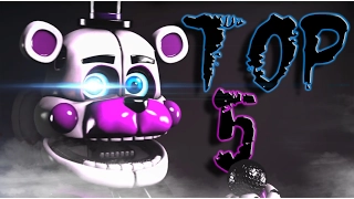 ТОП 5 АНИМАЦИЙ FNAF СДЕЛАННЫХ ПОД ПЕСНИ ♫ [Часть 14]