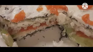 СУПЕР САЛАТ ФИЛАДЕЛЬФИЯ / SUSHI / ЛЕНИВЫЕ СУШИ