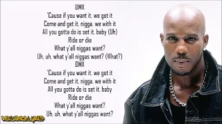 DMX - What's My Name? (Lyrics)