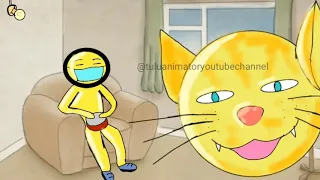Levan polkka and Cat animation video | pa rim pam pa