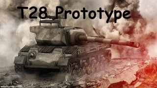 World of Tanks Replay - T28 Prototype, 11 kills, 6k dmg, (M) Ace Tanker